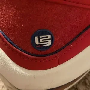 Nike | Shoes | Nike Lebron 7 Low Rumor Pack 20 Red Suede  display picture 3